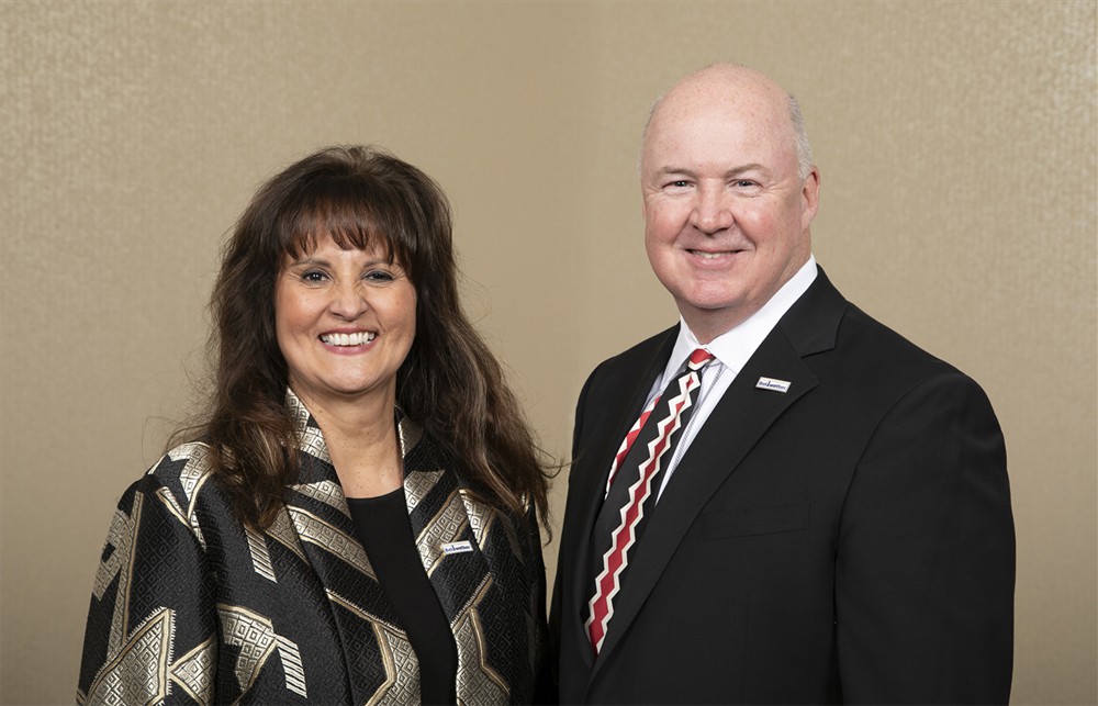 08. Bellwether League Past Board Members: Jean Sargent (2010-2015) and Vance Moore (2010-2015)