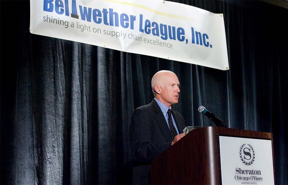 John Clarke is the first Bellwether Inductee from Department of Defense