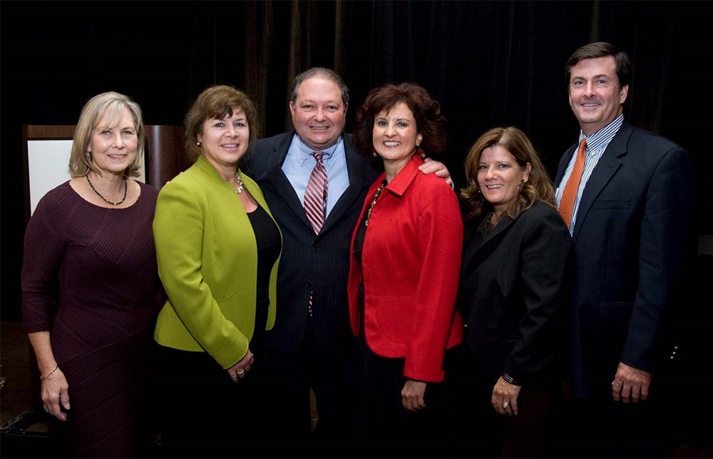 The team from Founding Sponsor MedAssets, including Bellwether League’s Jean Sargent (in red)