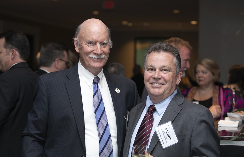 Active Innovation’s Dick Perrin (Bellwether Class of 2014) and Access Strategy Partners’ Dennis Orthman.