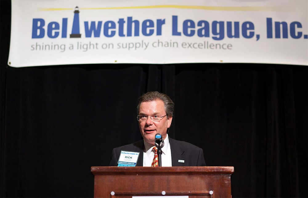Bellwether League’s Rick Barlow closes the 2015 event.