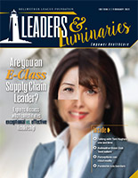 Leaders & Luminaries Edition 3 Cover