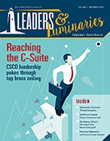 Bellwether League Leaders and Luminaries 2019