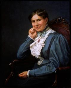 Clarissa H. 'Clara' Barton (1821-1912), Founder and First President, American Red Cross and National First Aid Society