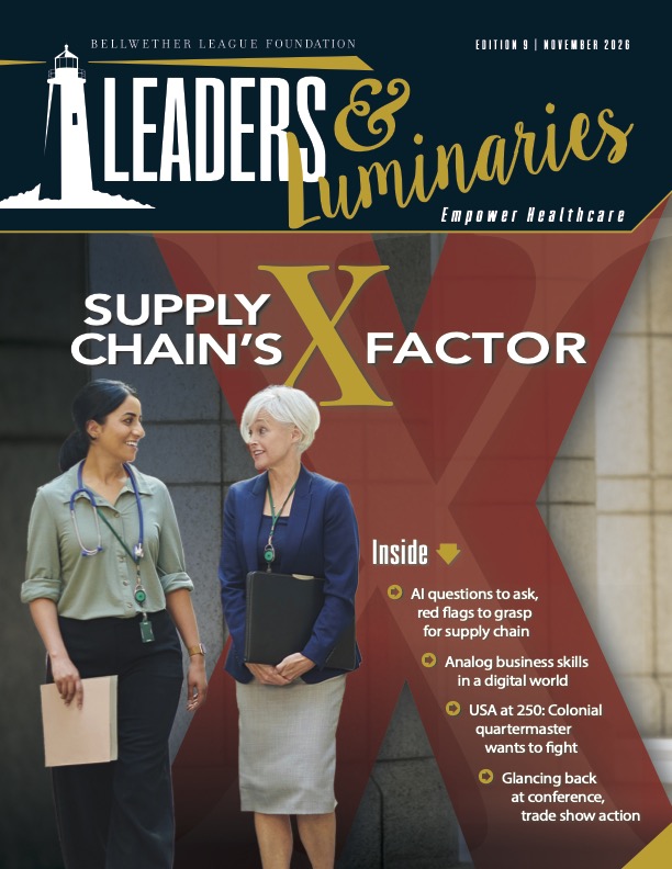 Bellwether League Leaders and Luminaries 9 2026