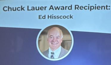 Ed Hisscock honored with IDN Summit's Chuck Lauer AwardEd Hisscock honored with IDN Summit's Chuck Lauer Award