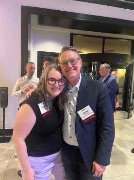SMI Spring Forum: 2025 Ammer Honorees Allison Corry and Jason Moulding.