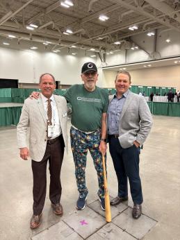 Health Connect Partners: Fred Crans, Bellwether Class of 2020, bookended by HCP's David Mason, CEO (left) and Jason Green, Chief Sales Officer and Partner (right).