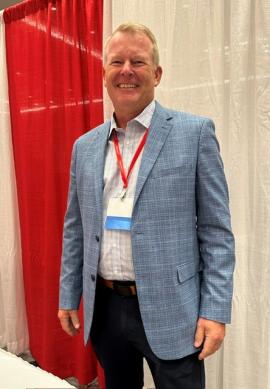 Mark Welch, Bellwether Class of 2026 honoree, attends the Fall IDN Summit.