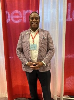 Randy Bradley, Ph.D., Ammer Honoree Class of 2020, at the Fall IDN Summit.