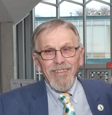 Fred Crans, Bellwether Class of 2020, BLF BOD Outreach Ambassador, and business development executive, St. Onge Co., Silver Sustaining Partner