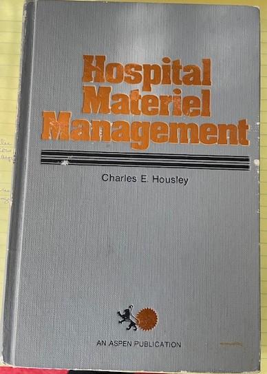 Hospital Materiel Management Quarterly