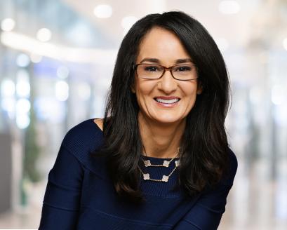 Tina Vatanka Murphy, President and CEO, GHX, a Platinum Sustaining and Educational Sponsor of Bellwether League Foundation (BLF) and the Healthcare Supply Chain Leadership Hall of Fame (HSCLHOF)