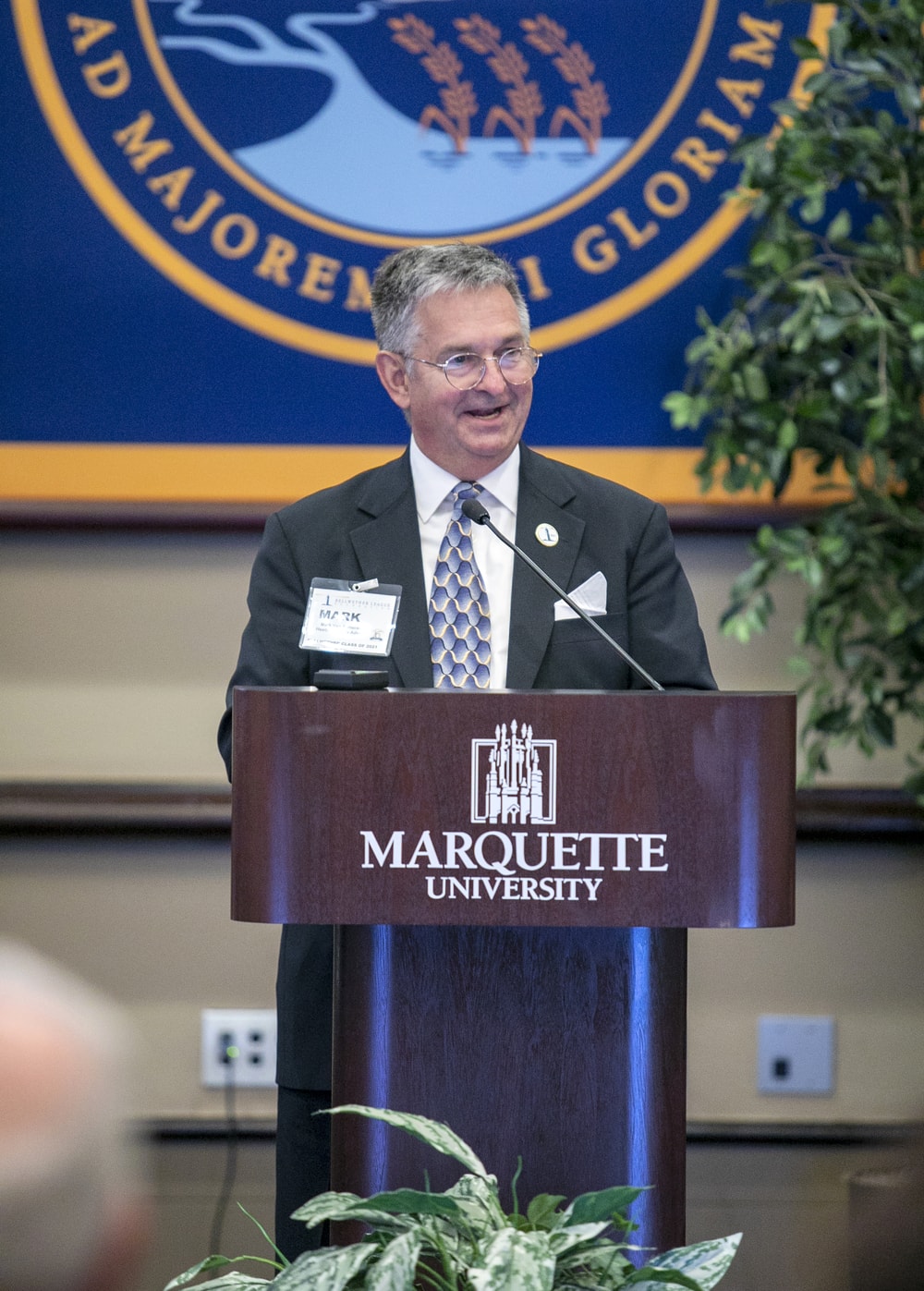 Mark Van Sumeren, Bellwether Class of 2021, introduces students from the University of Michigan's Center for Healthcare Engineering and Patient Safety (CHEPS) to present their 2022 capstone project via Bellwether League Foundation's Bellwether Philanthropy division.