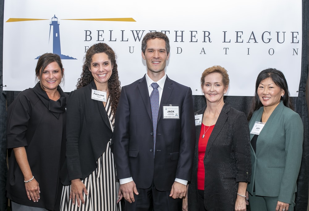 Future Famers (left to right): Karen Kresnik, RN (Future Famers Class of 2017), Pauline Oyer, CMRP (Future Famers Class of 2021), Jack Koczela (Future Famers Class of 2020), Donna Van Vlerah (Future Famers Class of 2015) and Amy Chieppa (Future Famers Class of 2018).