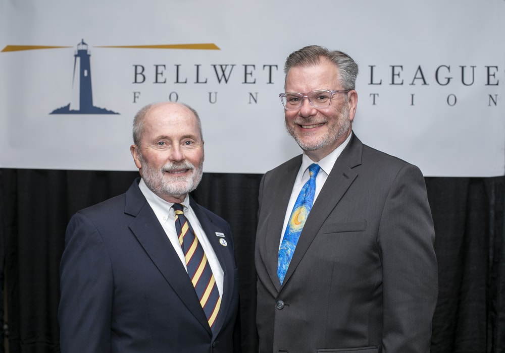 Bellwether League Foundation Co-Founders: Jamie Kowalski (Bellwether Class of 2017), Rick Barlow