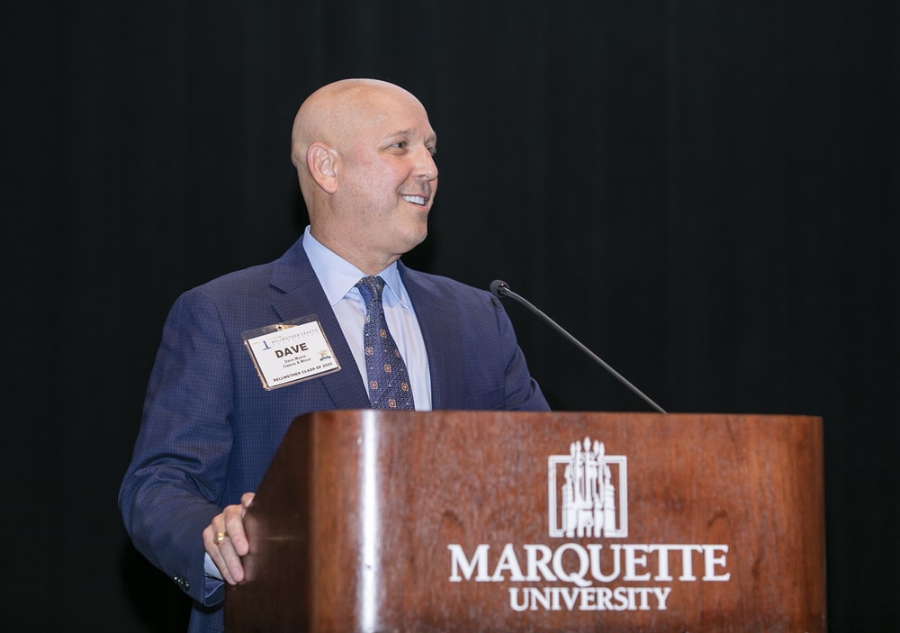 Bellwether Class of 2022 Inductee Dave Myers shares how his family and colleagues helped shape his career.