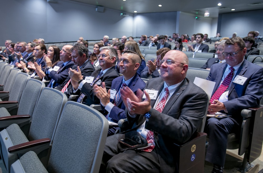 BLFIRE15 attendees learn about Bellwether Philanthropy capstone projects, grants and scholarships in planning and development.