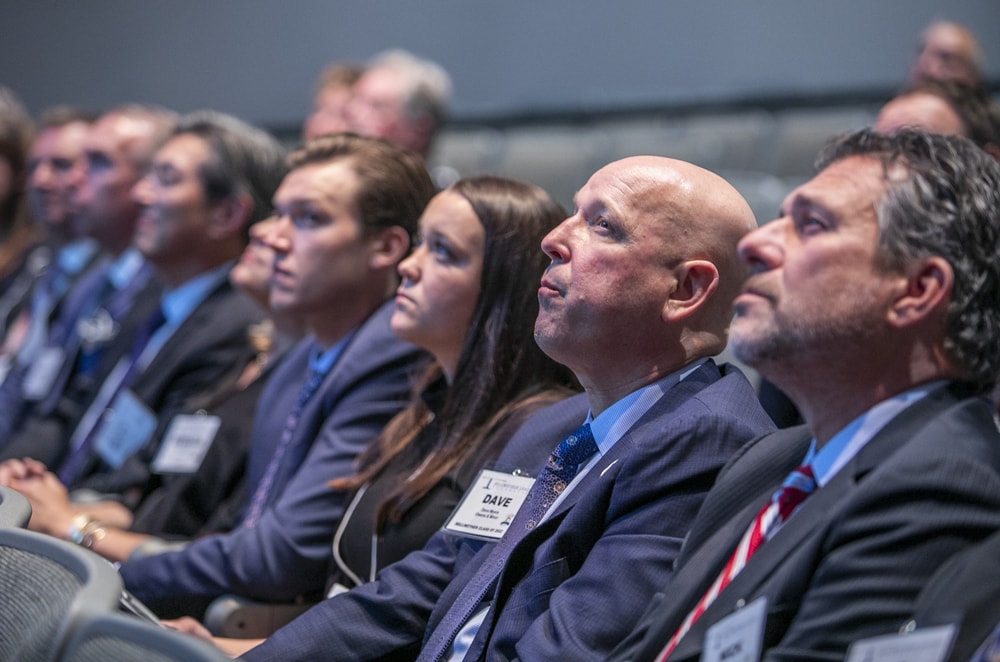 BLFIRE15 attendees learn about Bellwether Philanthropy capstone projects, grants and scholarships in planning and development.