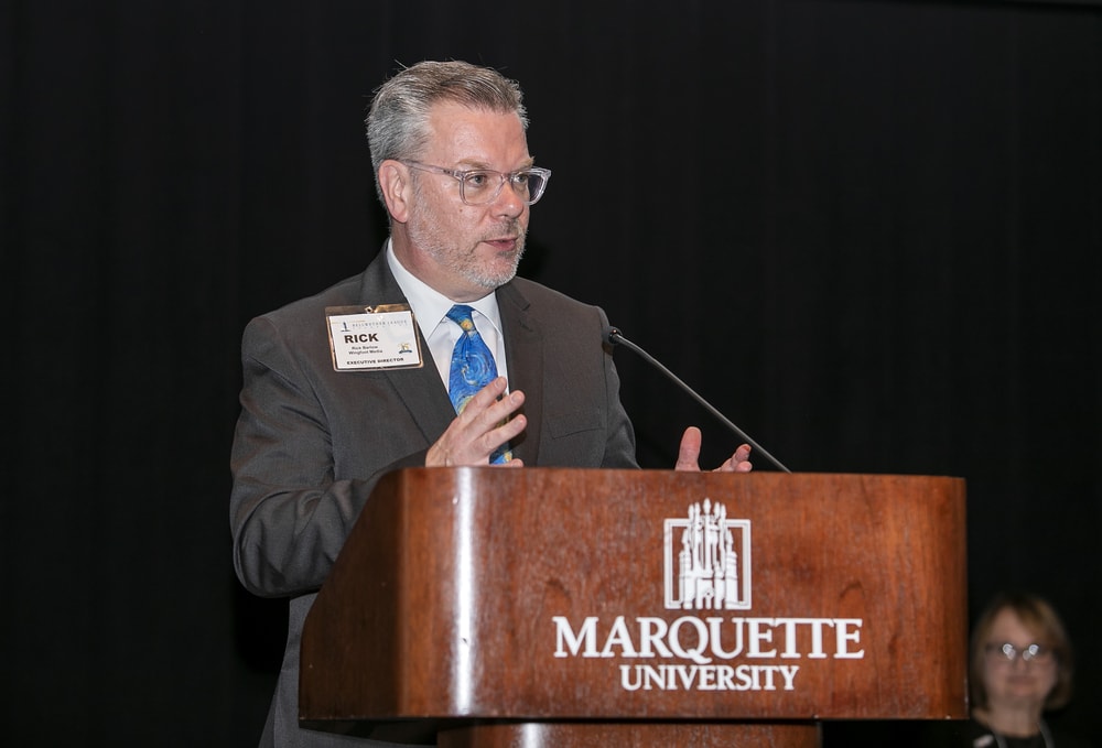 BLF Co-Founder, Executive Director, current Board Treasurer and Hall of Fame for Healthcare Supply Chain Leadership Administrator, concludes his 15th consecutive event and encourages attendees to nominate candidates for the 2023 classes and to mark calendars for BLFIRE16 next year.