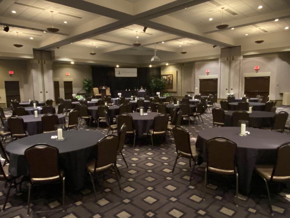 Induction - Recognition Ceremony room