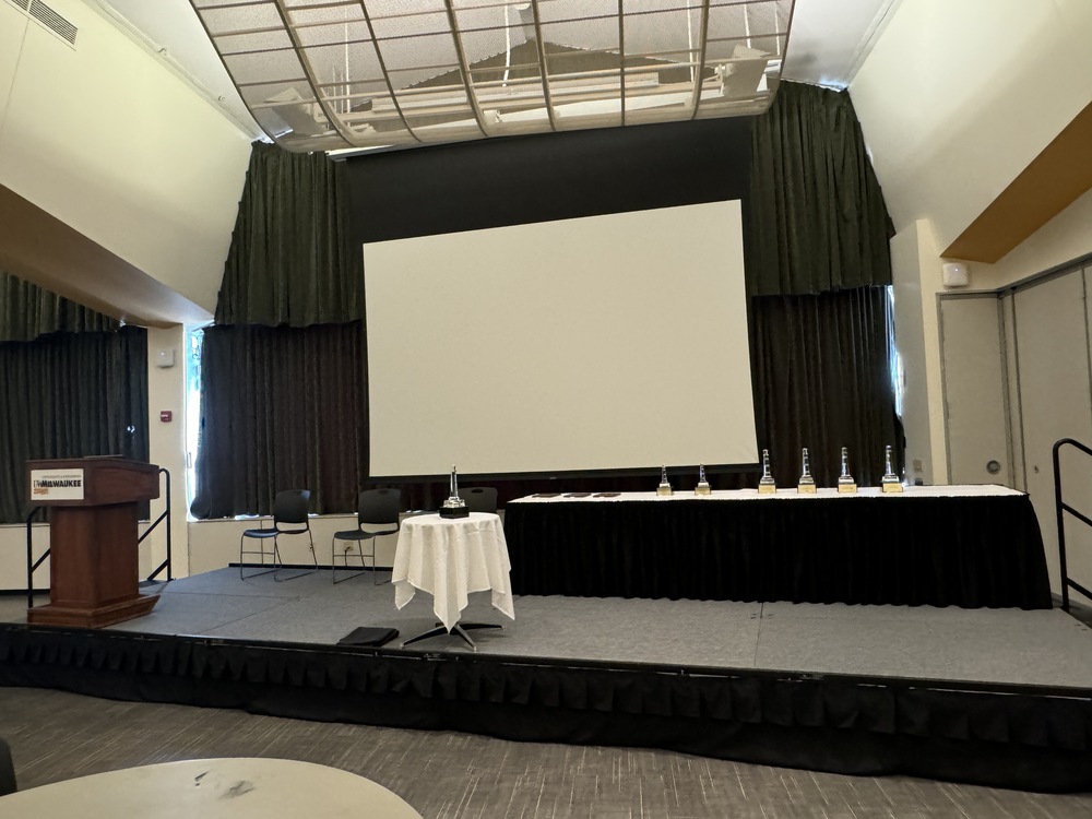 The stage is almost set