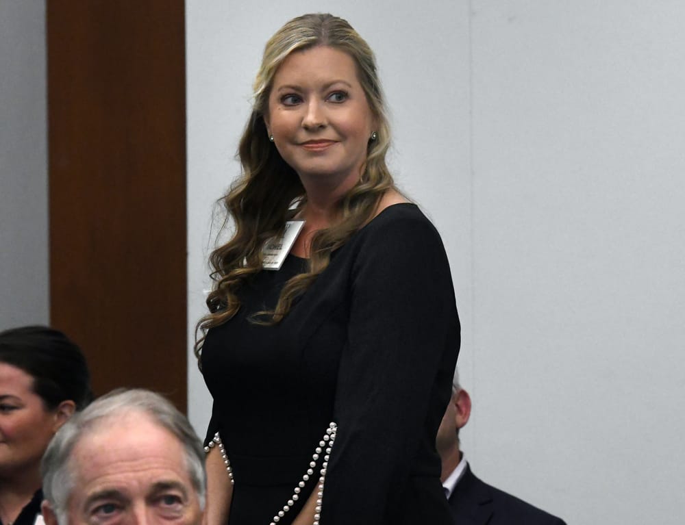 Rachel Anderson, Future Famers Class of 2023, recognized.