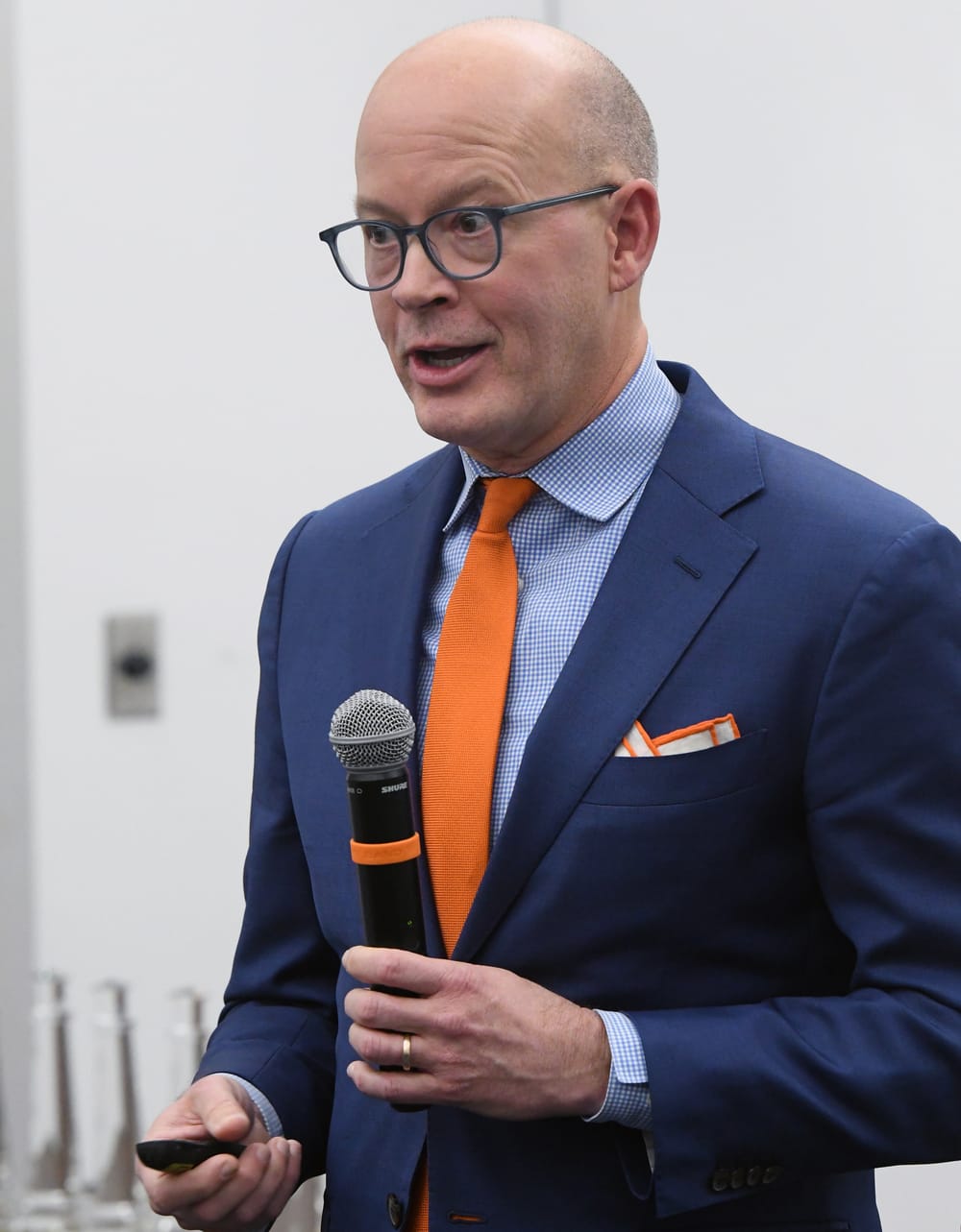 Eric O’Daffer, the William J. McFaul Memorial Keynote speaker, talks about “The Spirit of Giving in Healthcare Supply Chain Entrepreneurship: A Bellwether Perspective.”