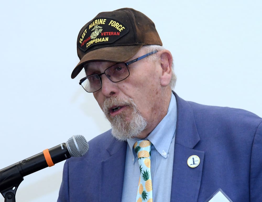 BLF Outreach Ambassador Fred Crans, Bellwether Class of 2020, salutes veterans on the 250th anniversary of the U.S. Marine Corps. and on Veterans Day Eve.