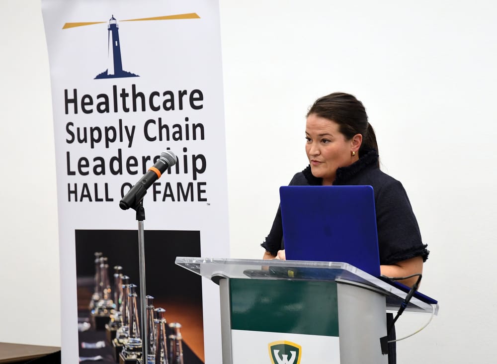 The University of Kansas Health’s Nicole Schmidt, RT (R)(VI), Future Famers Class of 2025, talks about her career experiences.