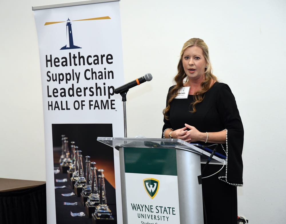 Rachel Anderson, Future Famers Class of 2023, highlights BLF’s Philanthropy and Professional Development programs, including the Collegiate Capstone Projects, scholarships, Supply Chain Maturity Assessment Tool (SCMAT), Fireside Chats, online Leaders & Luminaries magazine and “REMEMBER” e-newsletter and podcasts.