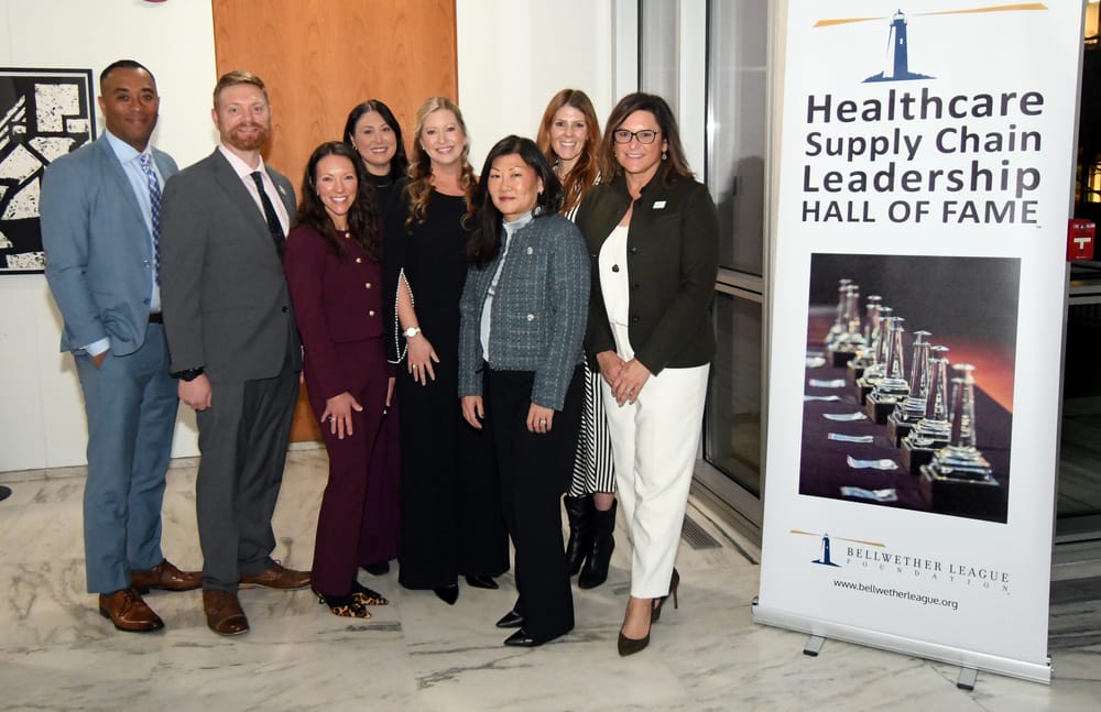 Future Famers from earlier classes (left to right): Chico Manning (2024), Corey Schmidt (2024), Angie Bruns (2024), Caroline Marion (2022), Rachel Anderson (2023), Amy Chieppa (2018), Jessica Hurd (2019) and Karen Kresnik (2017).
