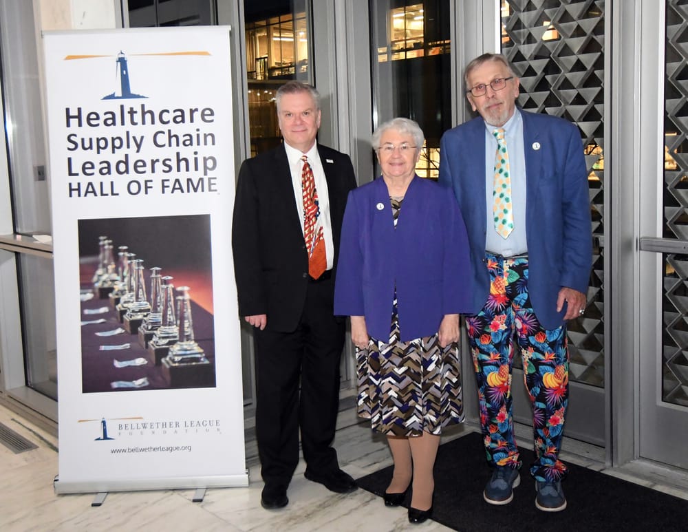BLF Board of Directors: (Left to right): Co-Founder, Executive Director and Secretary Rick Dana Barlow; Chairman Barbara Strain, Bellwether Class of 2021; and Outreach Ambassador Fred Crans, Bellwether Class of 2020. Not pictured: Treasurer Tom Harvieux, Bellwether Class of 2021; and Advisory Council Chairman Gary Rakes, Bellwether Class of 2021.