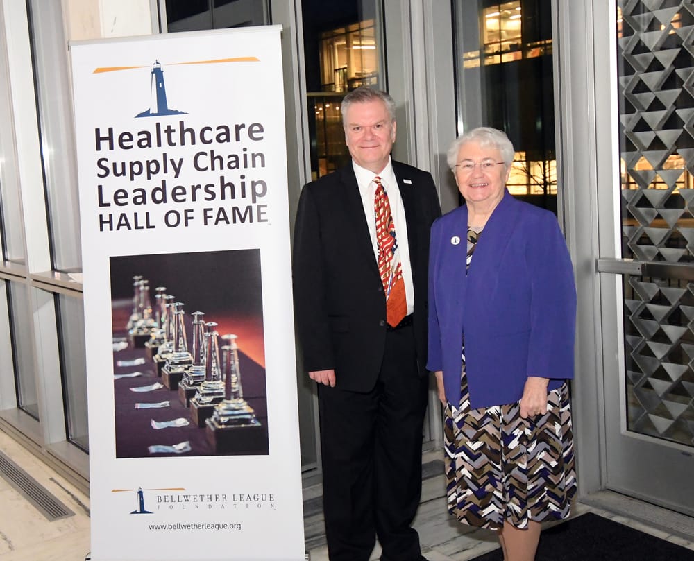 BLF leadership: Co-Founder, Executive Director and Secretary Rick Dana Barlow; Chairman Barbara Strain, Bellwether Class of 2021.