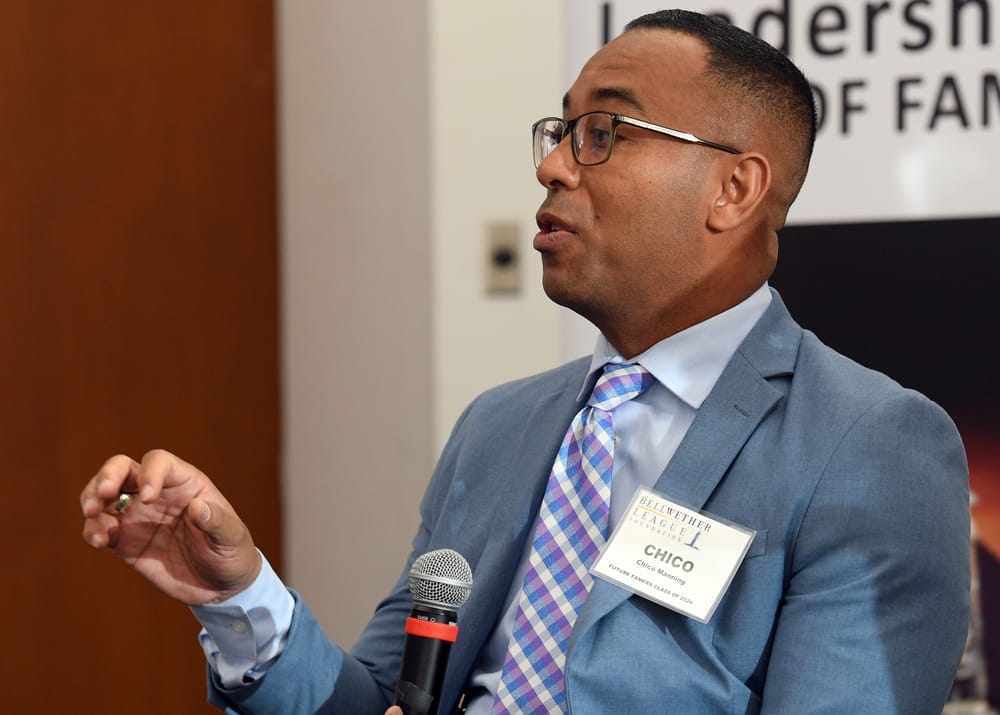 Chico Manning, Future Famers Class of 2024, offers his own perspective.