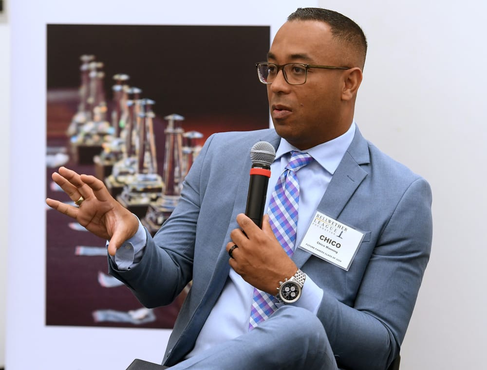 Future Famer Chico Manning expresses his opinions about healthcare supply chain development this decade.