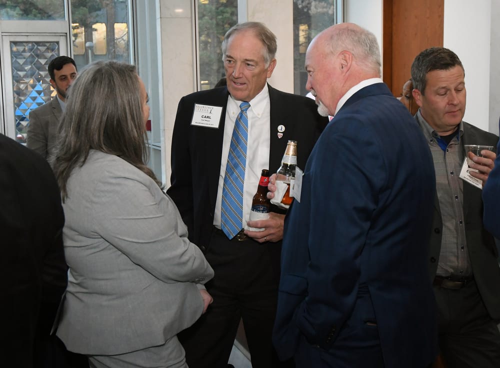 Great conversations.