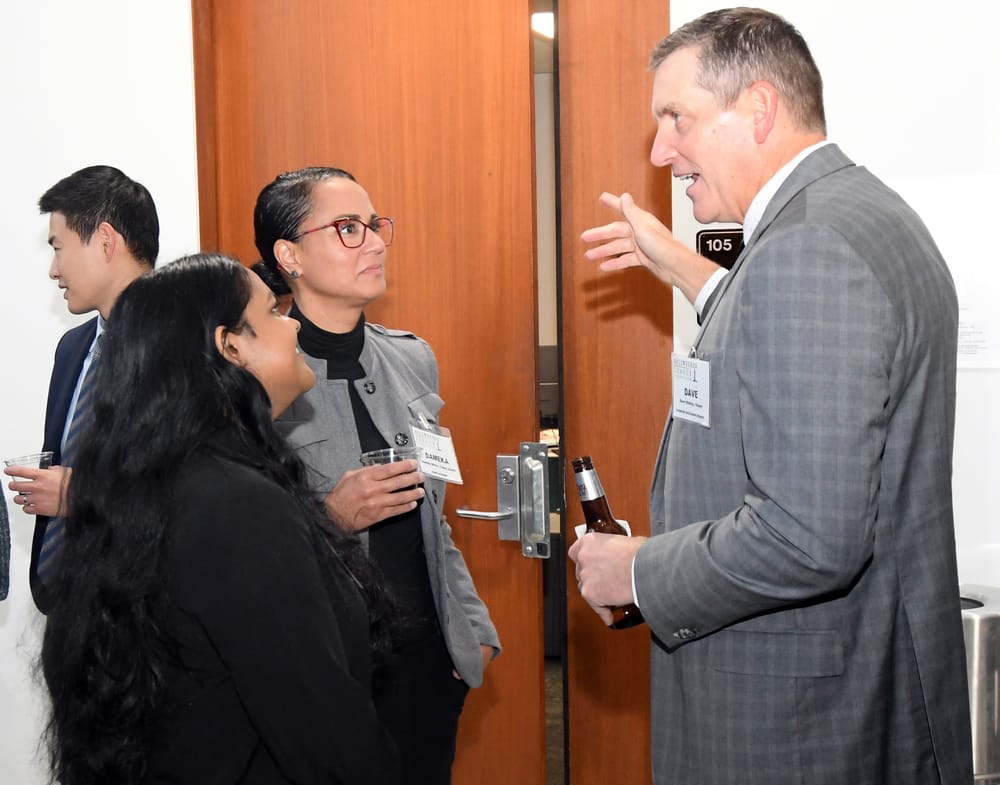 Engaging conversations.