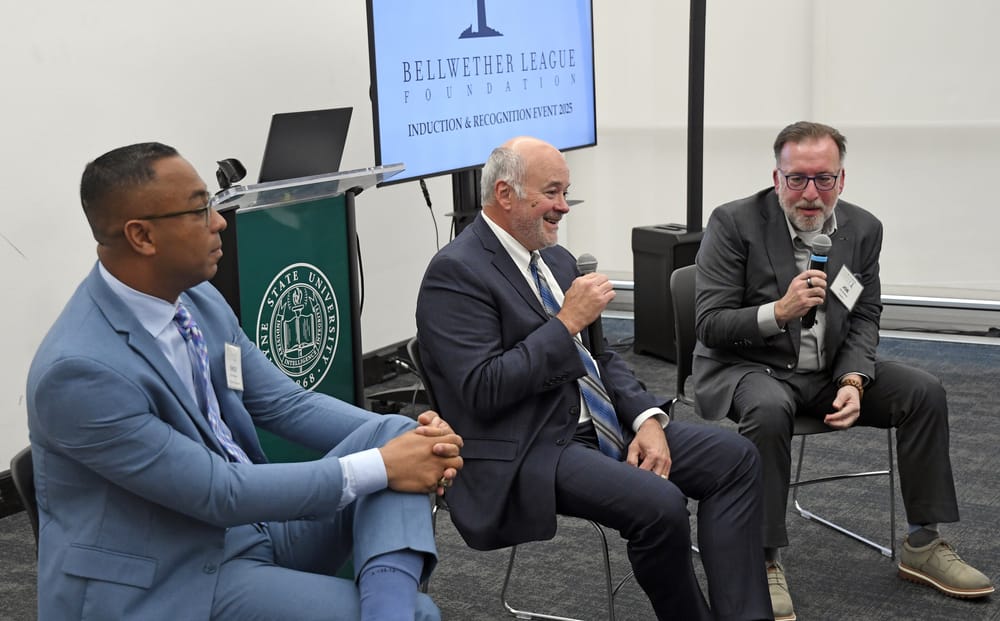 The Bellwether Leadership Roundtable concludes.