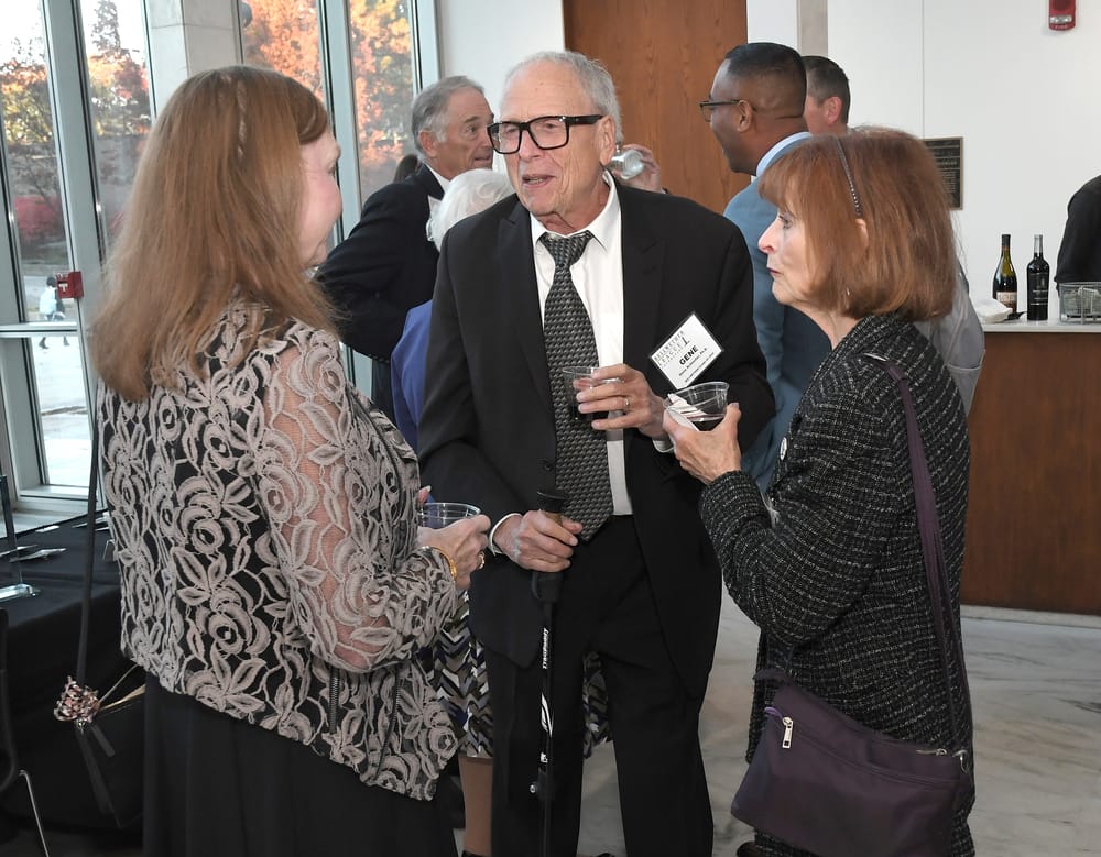 Bellwethers Kristine Russell (2017), Gene Schneller, Ph.D. (2024) and Gail Kovacs (2024).