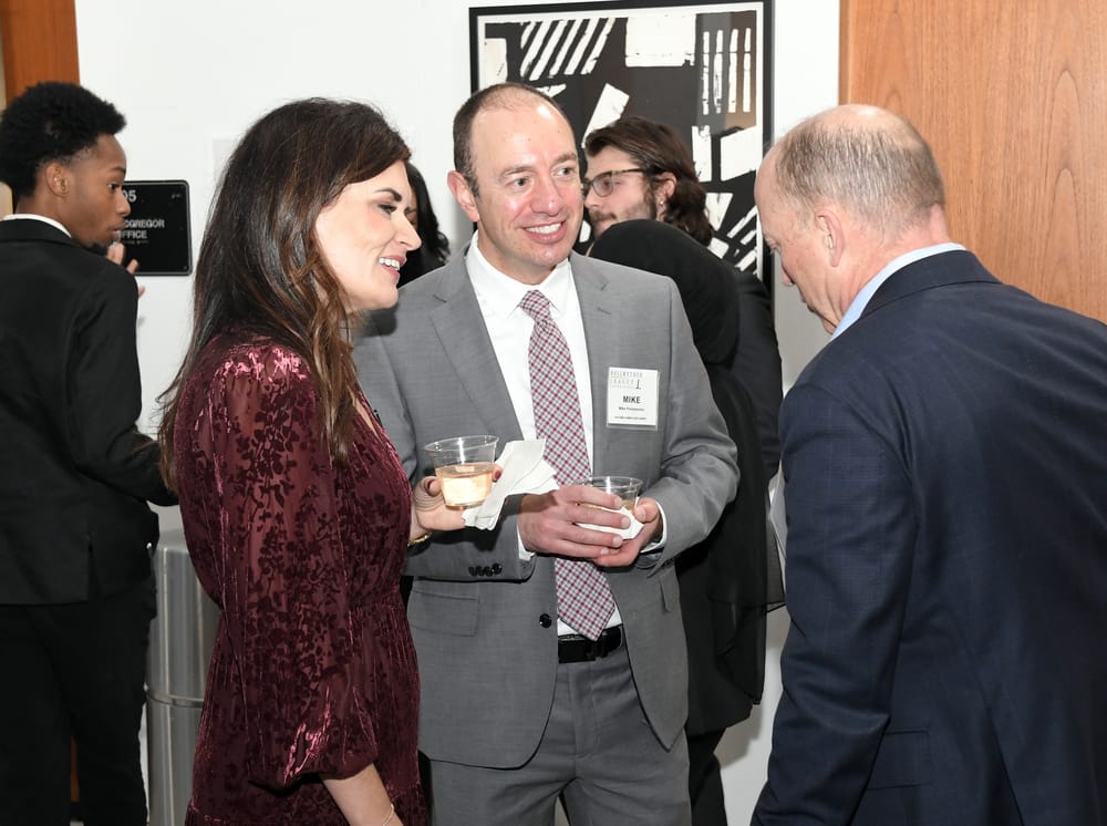 Corewell Health’s Andrea Poulopolous, Future Famers Class of 2025; with spouse Mike Poulopolous.