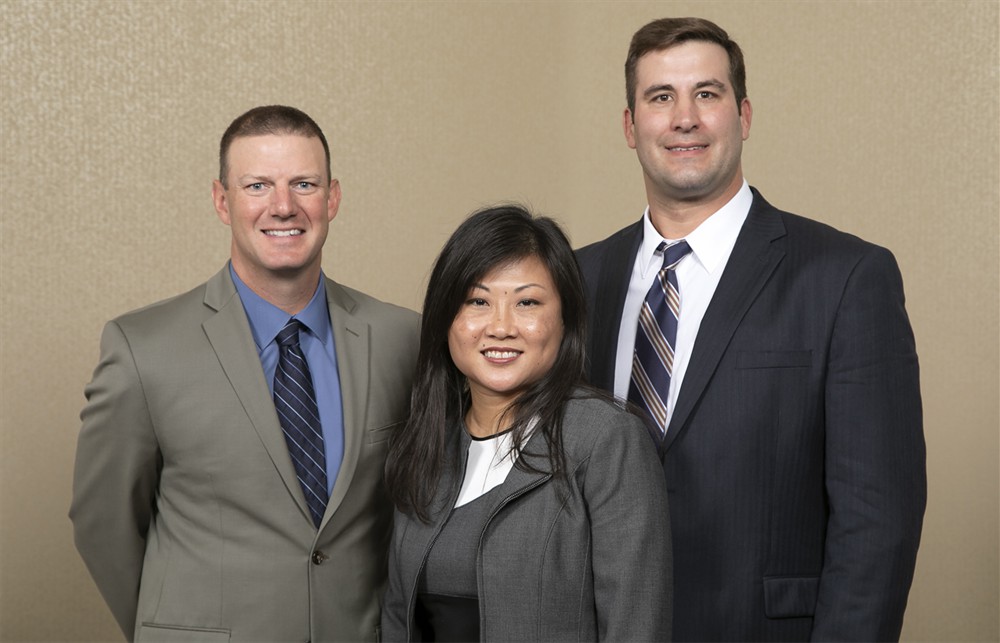 05. Future Famers Class of 2018: Troy Compardo, Amy Chieppa and Andy Leaders: Not pictured: Ryan Rotar.