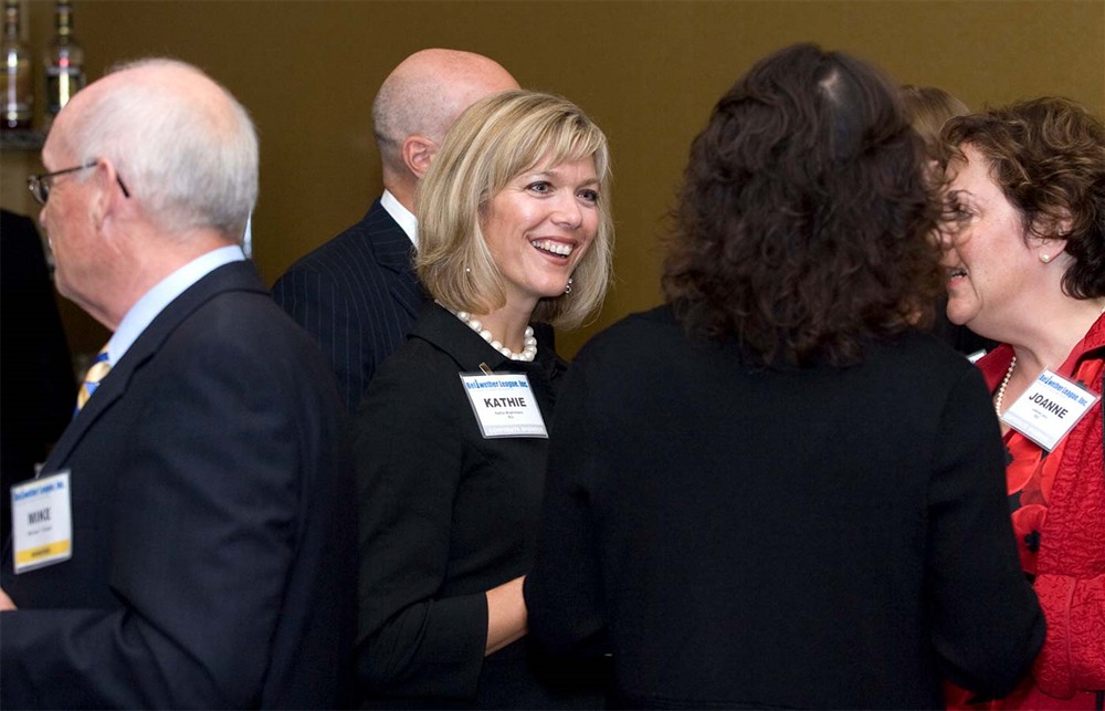 ROi’s Kathleen Woehrmann (left) with ROi’s JoAnne Levy (right).