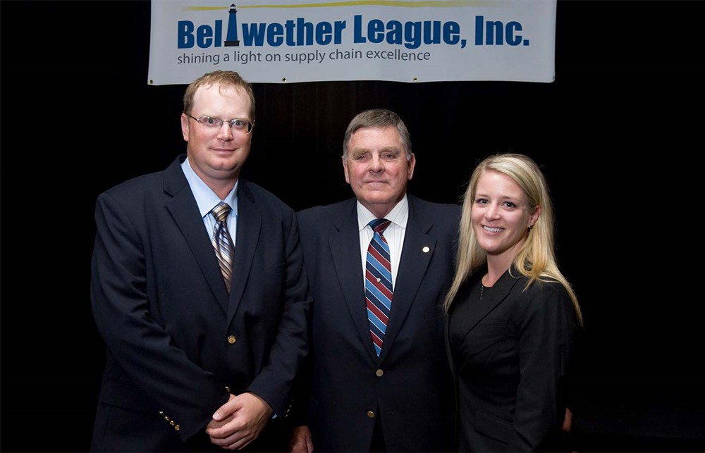 Michael Dickow, Jim Dickow and Christine Dickow.