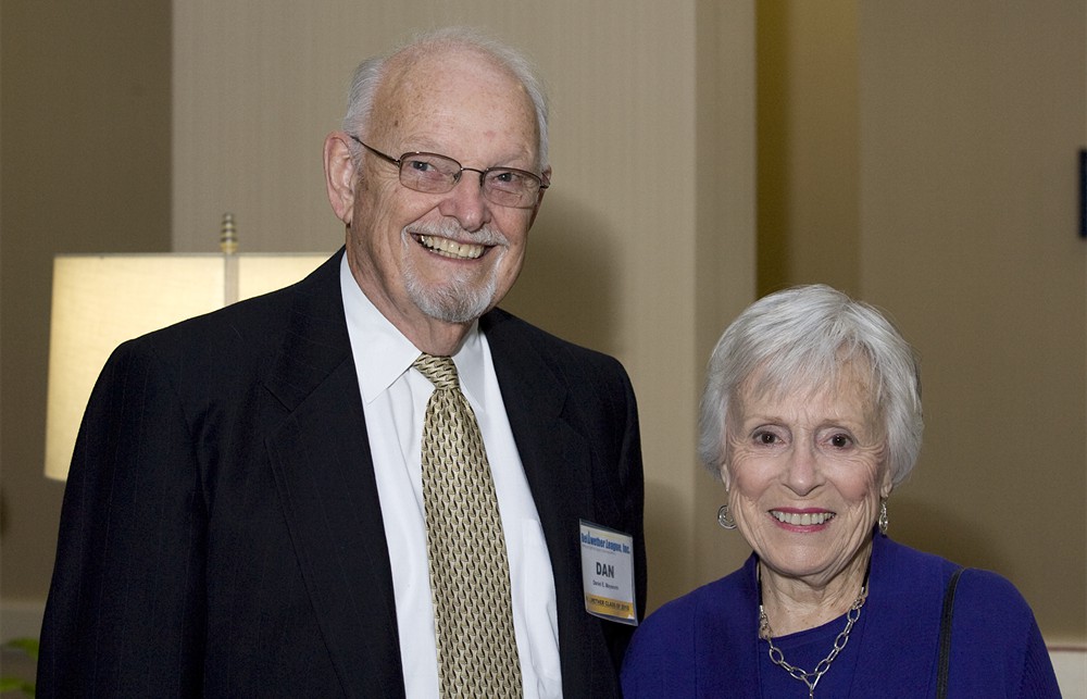 Bellwether Class of 2010’s Dan Mayworm and wife Shirley Mayworm