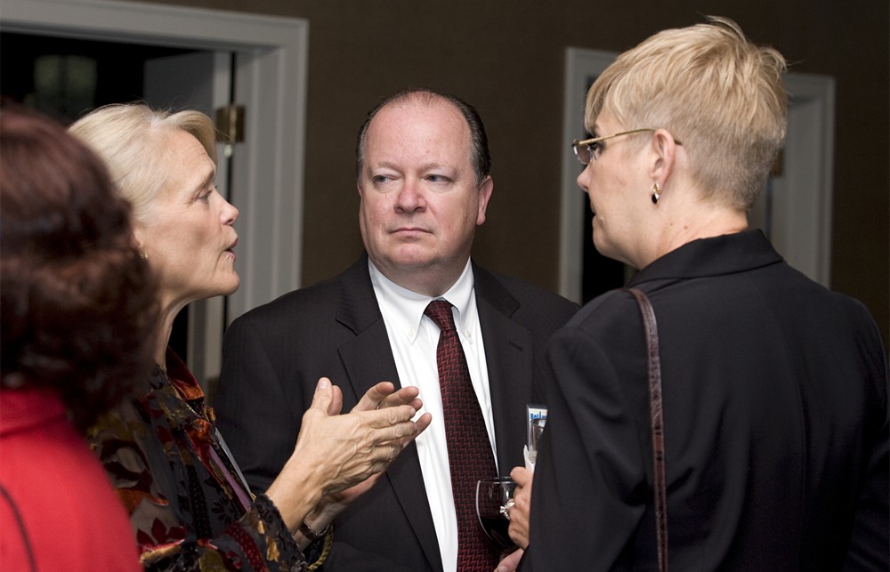 Karen Conway, Bob Celeste and Bev Slate