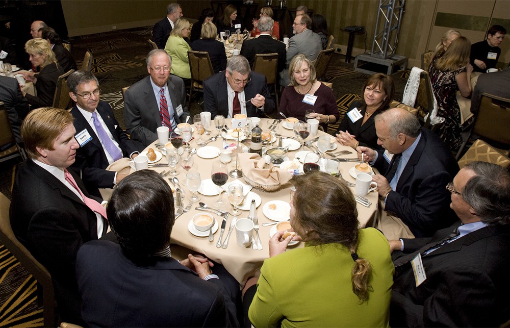 Table 6 featured Ray Seigfried (Bellwether Class of 2012), along with his colleagues from Christiana Care and executives from Founding Sponsors MedAssets and Owens & Minor