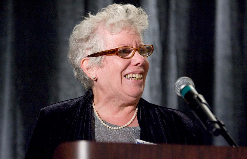 Mary Farrell expressed appreciation from her family for her father’s honor