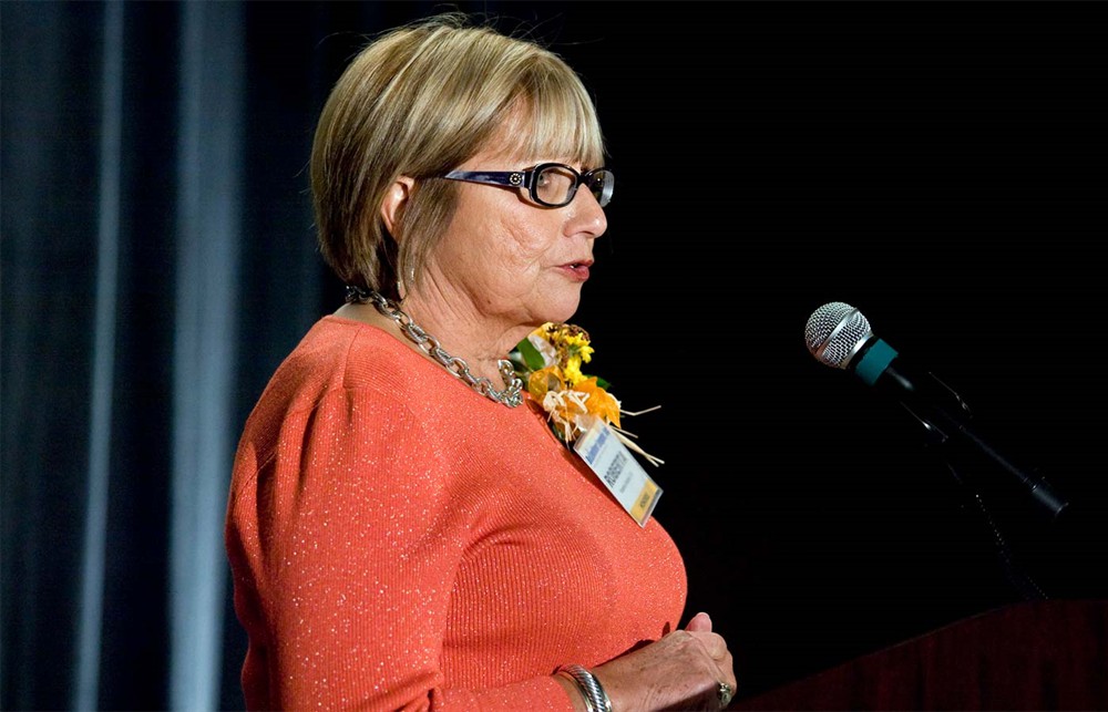 Roberta Graham traced her pathway from nursing to supply chain