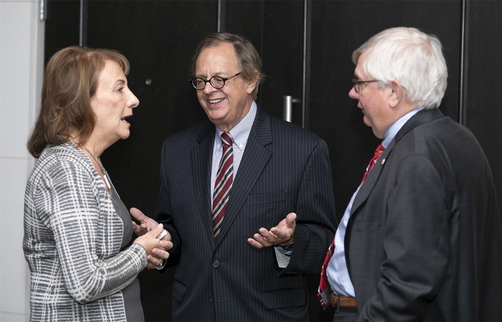 Peggy Styer (Bellwether Class of 2016), Ray Seigfried (Bellwether Class of 2012) and John Strong (Bellwether Class of 2011).